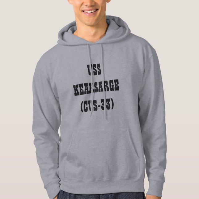 USS KEARSARGE (CVS-33) HOODIE (Front)
