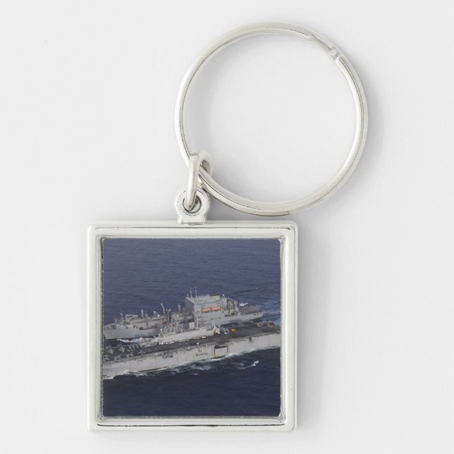 USS Kearsarge Key Ring (Front)