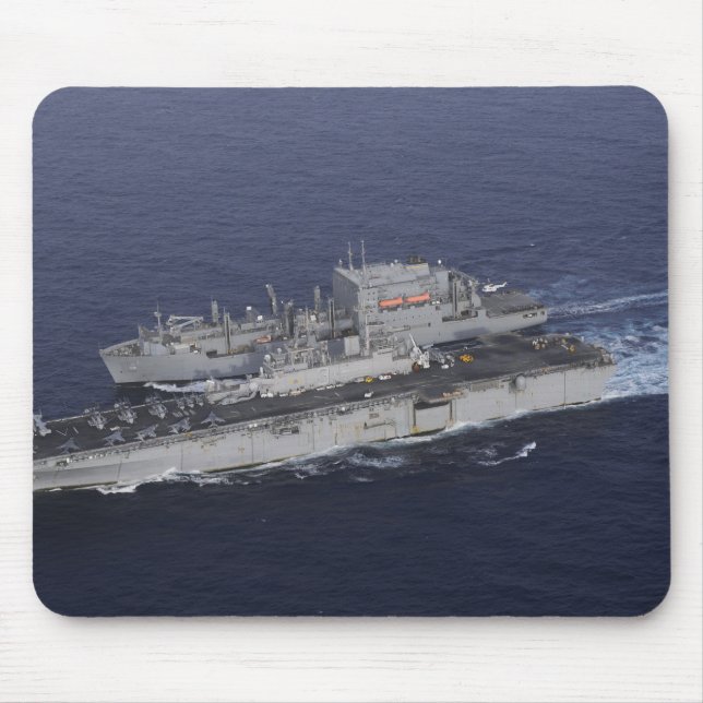 USS Kearsarge Mouse Pad (Front)