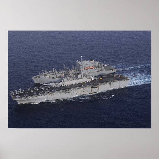 USS Kearsarge Poster (Front)