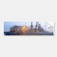 USS KIDD DD 661 Bumper Sticker