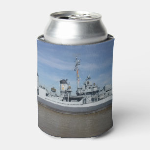 USS KIDD DD 661 Can Cooler