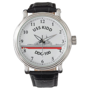 USS KIDD - DDG-100 - ARLEIGH BURKE WATCH