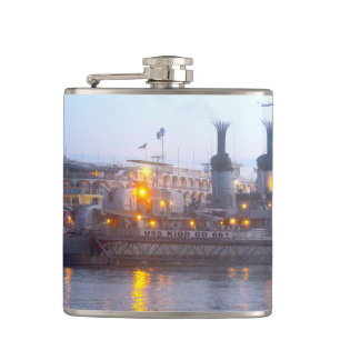 USS KIDD Flask