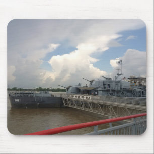 USS KIDD Mousepad