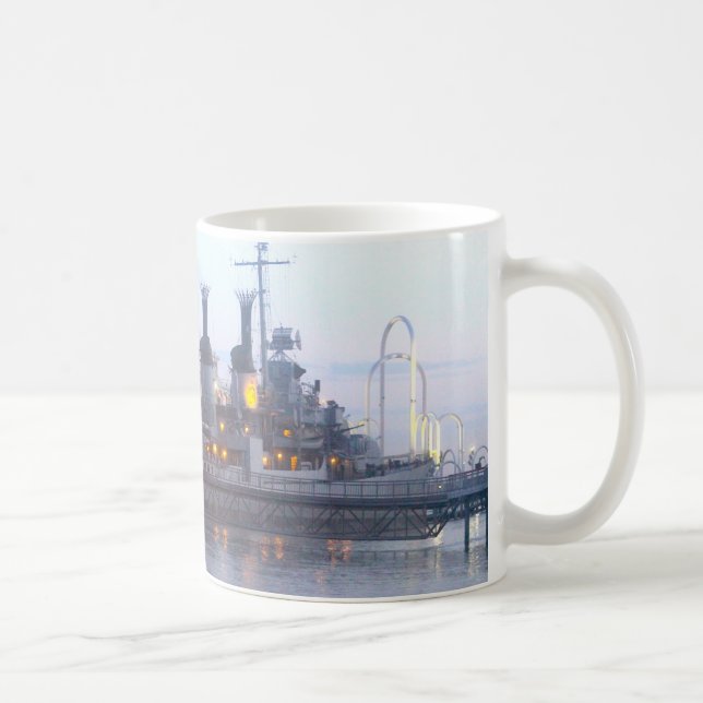 USS Kidd Mug (Right)