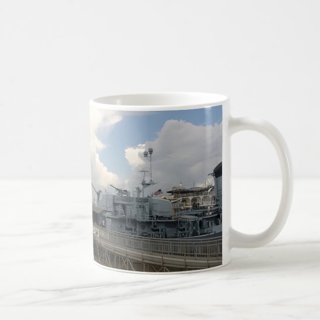 USS KIDD Mug (Right)