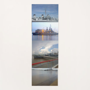 USS Kidd Yoga Mat