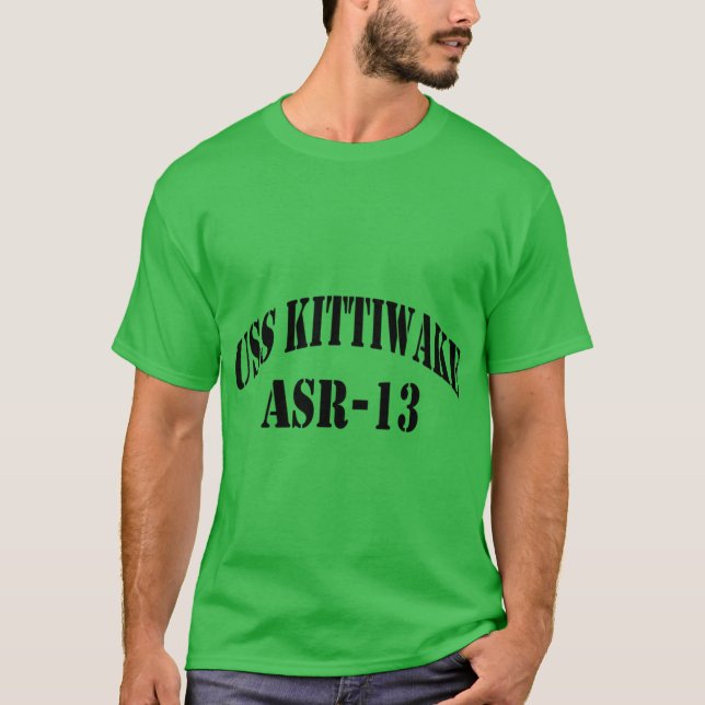 USS KITTIWAKE ASR13 SHIPS STORE T-Shirt (Front)