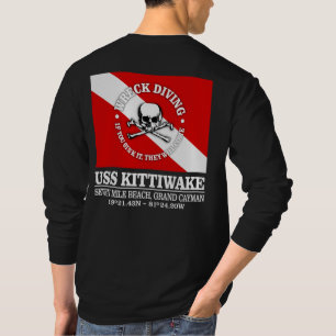 USS Kittiwake (best wrecks) T-Shirt