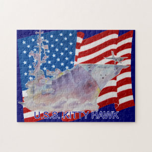 USS Kitty Hawk CV-63 Puzzle