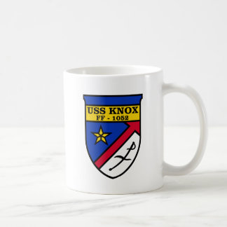 USS Knox FF-1052 Coffee Mug