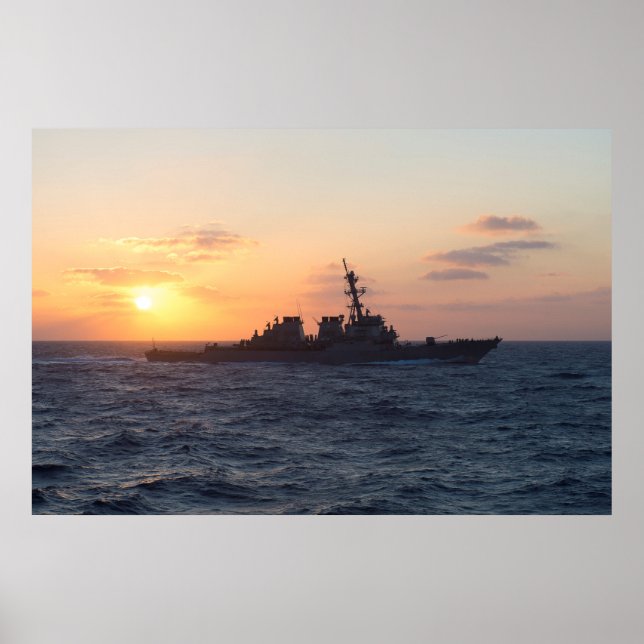 USS Laboon (DDG 58) Poster (Front)