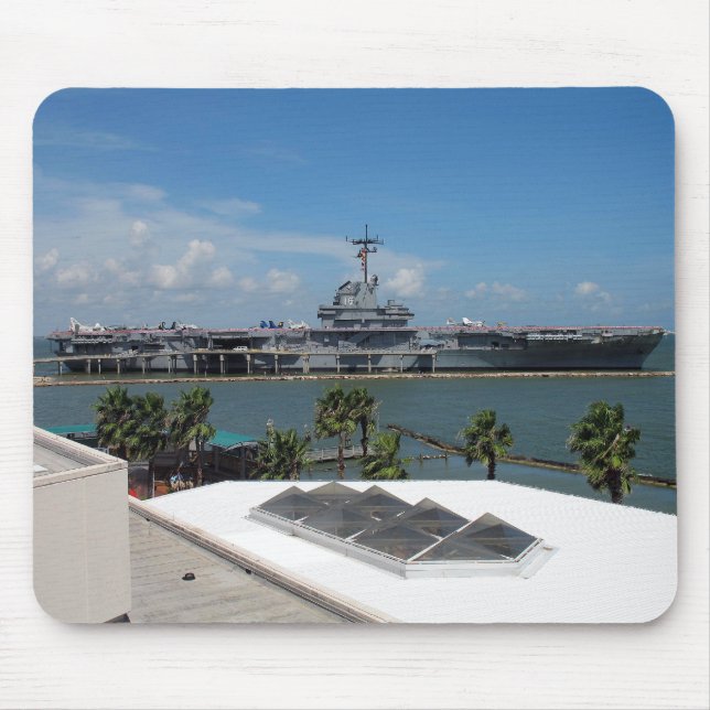 USS LEXINGTON MOUSE PAD (Front)