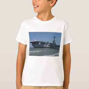 USS Lexington Naval Museum T-Shirt