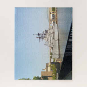USS Little Rock at Erie Naval and Military Park Jigsaw Puzzle