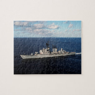USS MacDonough - Vintage Nautical Destroyer Jigsaw Puzzle
