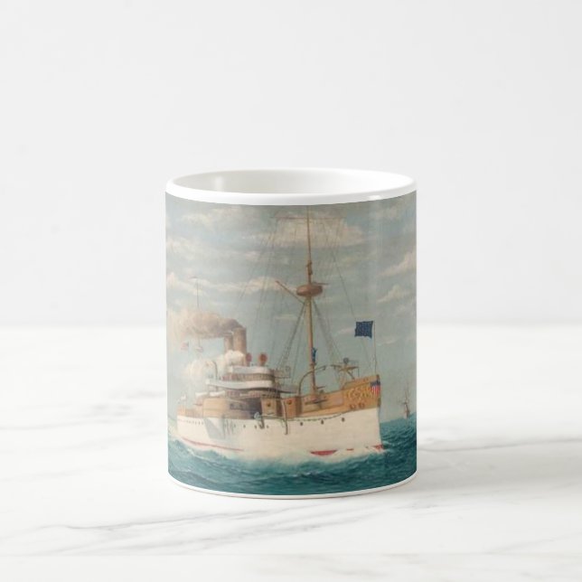 USS Maine Coffee Mug (Center)