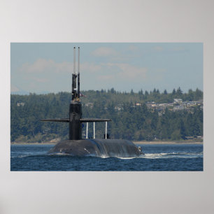 USS Maine (SSBN 741) Poster