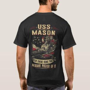 USS Mason (DDG-87) T-Shirt