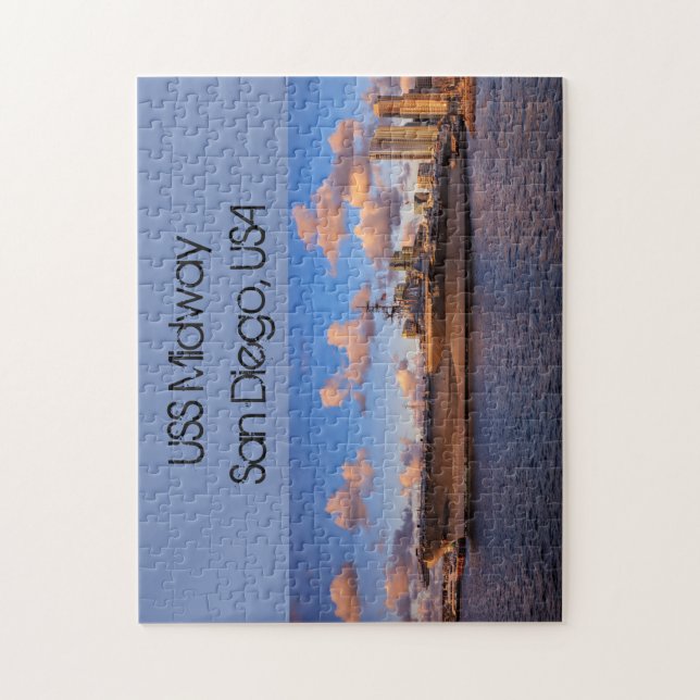 USS Midway - San Diego, USA Jigsaw Puzzle (Vertical)