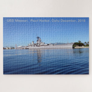 USS Missouri Jigsaw Puzzle