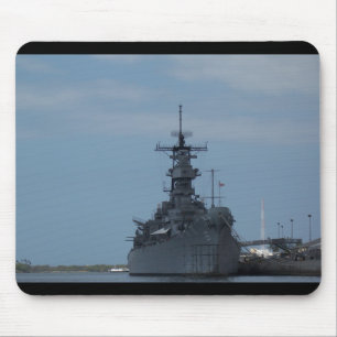 uss missouri mouse pad