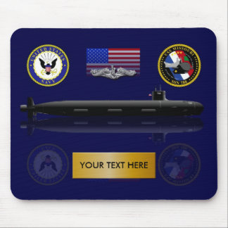 USS Missouri Mousepad