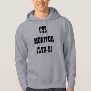 USS MONITOR (LSV-5) HOODIE