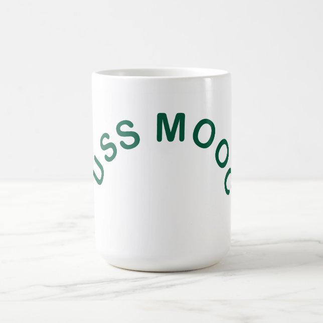 USS MOOC Mug (Center)