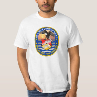 USS New Jersey BB-62 T-Shirt