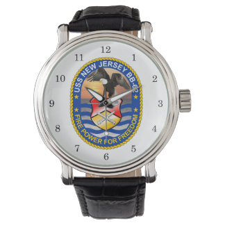 USS New Jersey BB-62 Watch