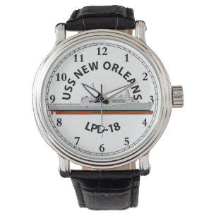 USS NEW ORLEANS, LPD-18, SAN ANTONIO   WATCH