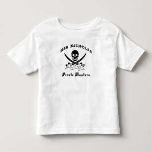 USS Nicholas Pirate Hunters Kid's Shirt