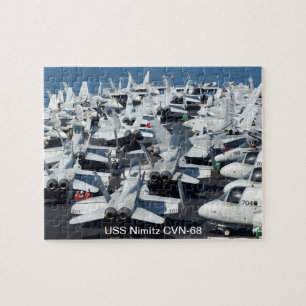 USS Nimitz CVN-68 Jigsaw Puzzle
