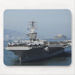USS Nimitz Mouse Pad