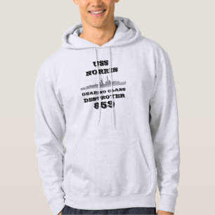 USS Norris (DD-859) Hoodie