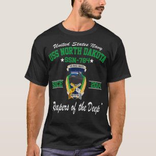 USS North Dakota SSN784  T-Shirt