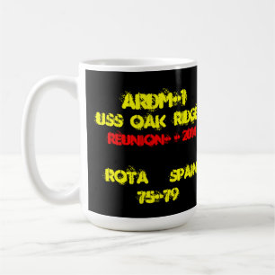 USS Oak Ridge ARDM-1MUG Coffee Mug