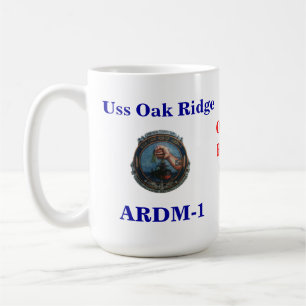 USS Oak Ridge ARDM-1MUG Coffee Mug