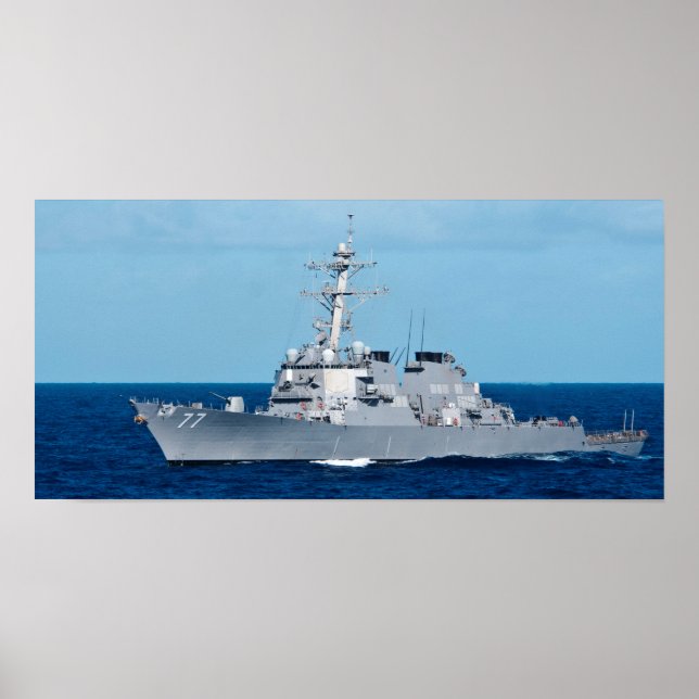 USS O'Kane (DDG 77) Poster (Front)