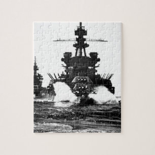 USS PENNSYLVANIA and battleship of_War Image Jigsaw Puzzle