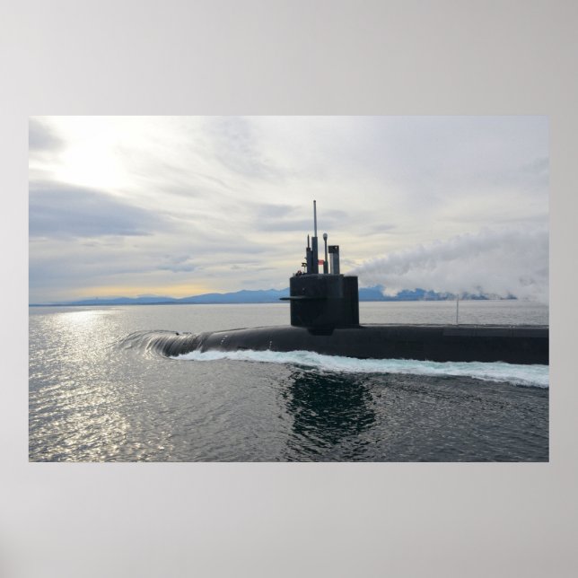 USS Pennsylvania (SSBN 735) Poster (Front)