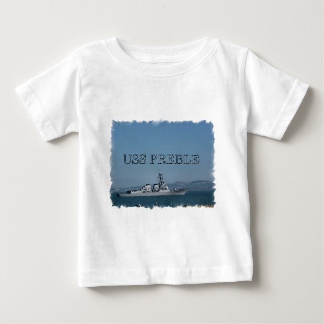 USS Preble Baby T-Shirt (Front)