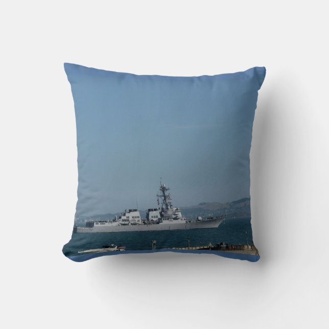 USS Preble Cushion (Front)