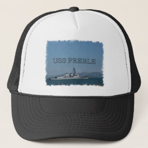 USS Preble Trucker Hat
