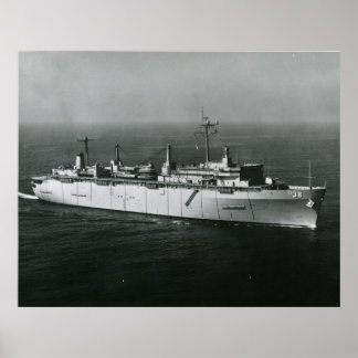 USS Puget Sound Poster