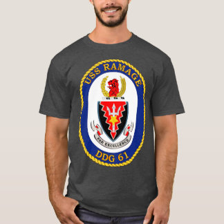 USS Ramage DDG61 wo Txt T-Shirt
