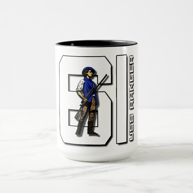 USS RANGER CV-61 Mug (Center)