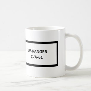 USS RANGER VIETNAM WAR VETERAN COFFEE MUG
